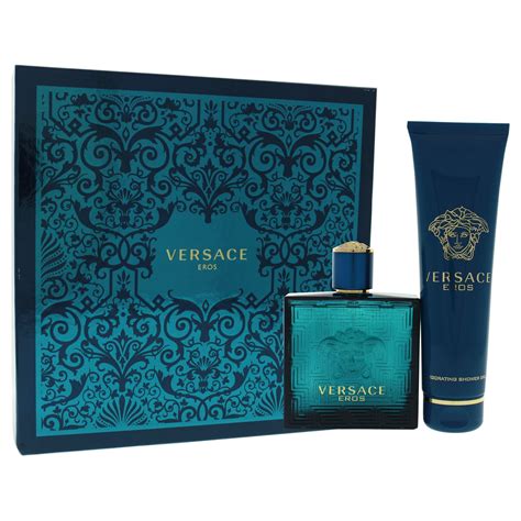 versace 16 piece set|Versace aftershave gift set.